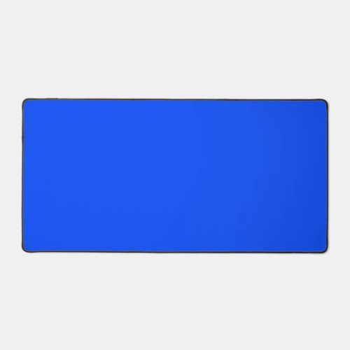 Blue Color Simple Monochrome Plain Blue Desk Mat