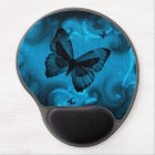 blue colorful butterfly vector art