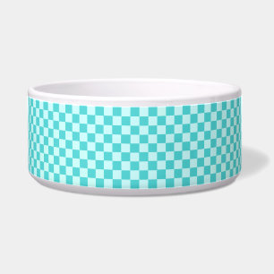 Blue Combination Classic Checkerboard by STaylor Bowl