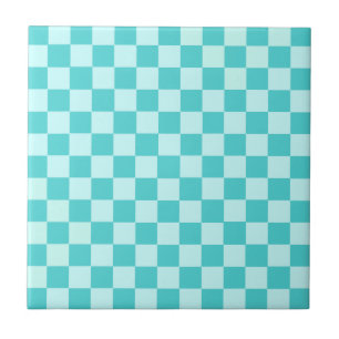 Blue Combination Classic Checkerboard by STaylor Ceramic Tile