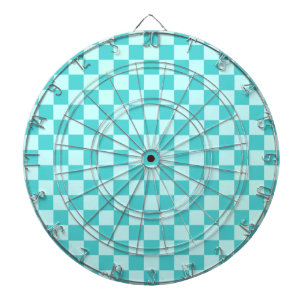 Blue Combination Classic Checkerboard by STaylor Dart Board