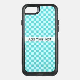 Blue Combination Classic Checkerboard by STaylor OtterBox Commuter iPhone SE/8/7 Case