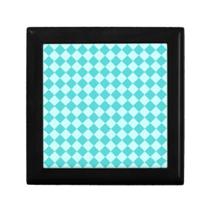 Blue Combination Diamond Pattern by Shirley Taylor Gift Box