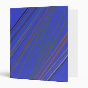 Blue Comet 3-Ring Binder
