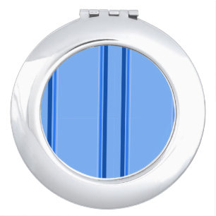 Blue Compact Mirror