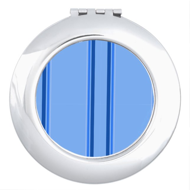 Blue Compact Mirror (Front)