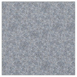 Blue complex mandala style print pattern design fabric