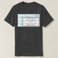 blue concert ticket