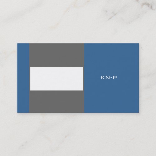 blue concrete BC Business Card