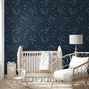 Blue Constellation Wallpaper
