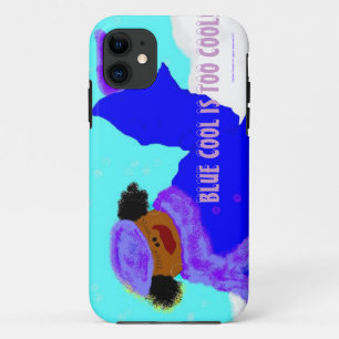 BLUE COOL iPhone 11 CASE