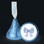 Blue Coquette Bow Girl Shower Party Dessert Favor<br><div class="desc">Elevate your next celebration with this Coquette Blue Bow Party Decor! This timeless design adds a touch of elegance and charm to any event, featuring a beautifully crafted bow adorned with delicate blue hues. This collection is sure to impress your guests and create lasting memories and perfect for adding some...</div>