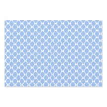 Blue Coquette Bows, Trellis, Preppy 
