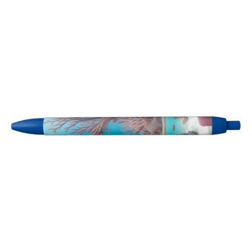Blue Coral Pen