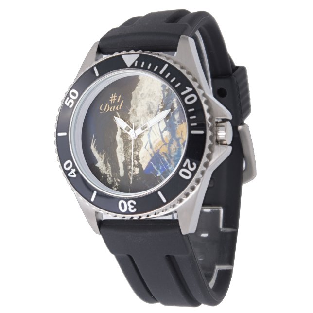 Blue Coral Reef Watch (Angled)