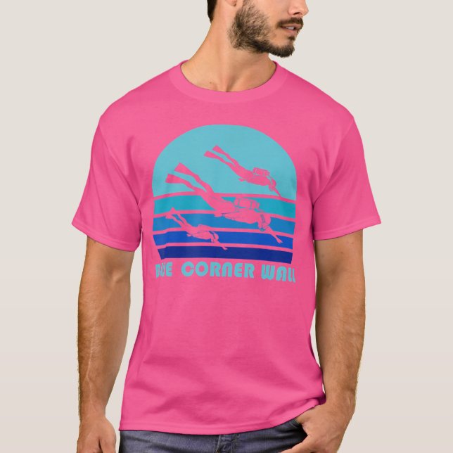 Blue Corner Dive Lembongan Diving T-Shirt (Front)
