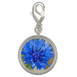 Blue Cornflower Charm