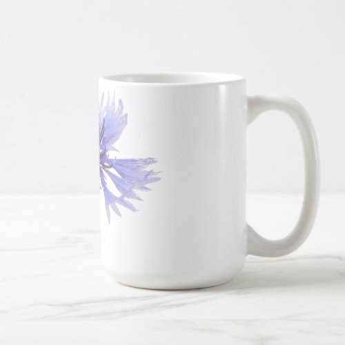 Blue Cornflower Photo - Coffee Mug