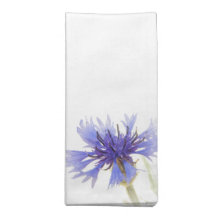 Blue Cornflower Photo -