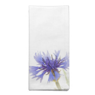 Blue Cornflower Photo - Napkin