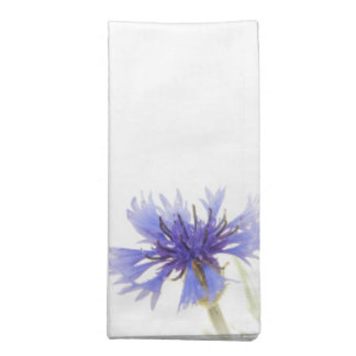 Blue Cornflower Photo - Napkin