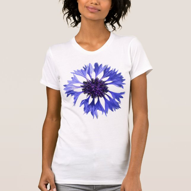 Blue cornflower T-Shirt (Front)