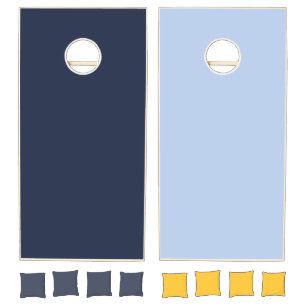 Blue Cornhole Set