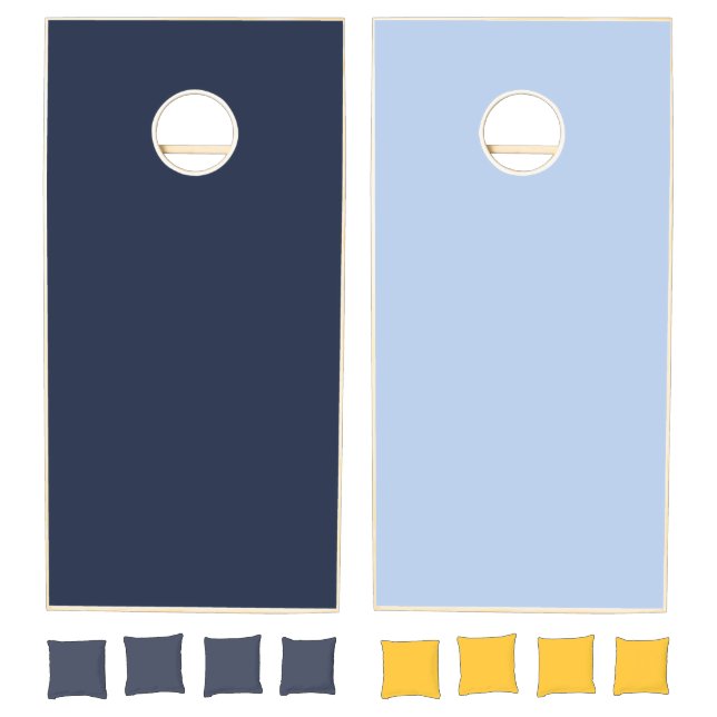 Blue Cornhole Set (Set)