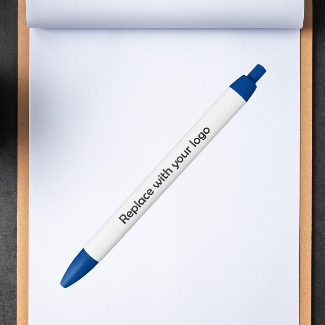 Blue corporate business logo pen (Creator Uploaded)