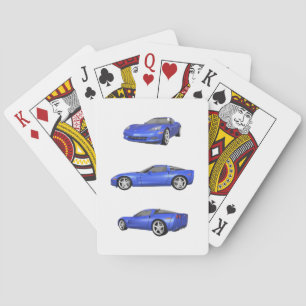 Blue Corvette: Poker Cards