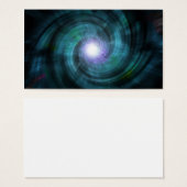 Blue Cosmic Twirl (Front & Back)