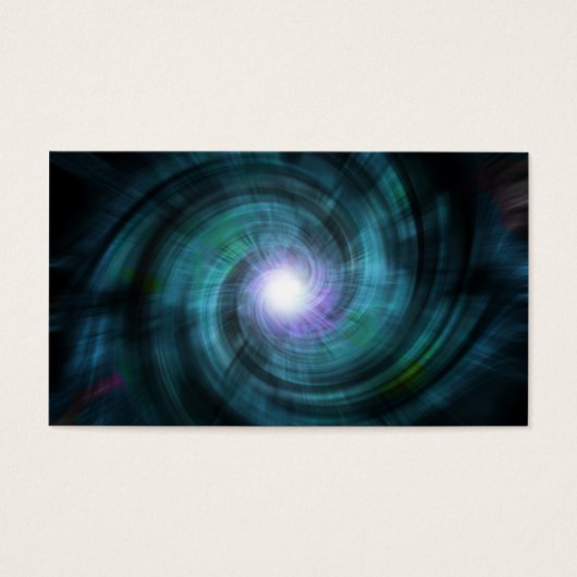 Blue Cosmic Twirl (Front)