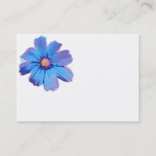 Customizable Blue Cosmo , Business cards