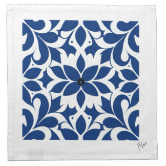 Blue Cottage Napkins
