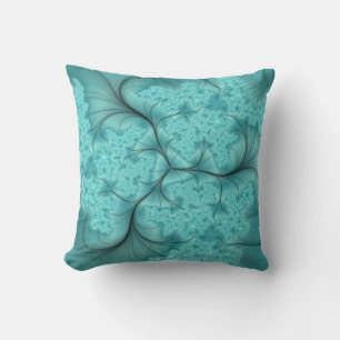 Blue Cotton Candy Pillow