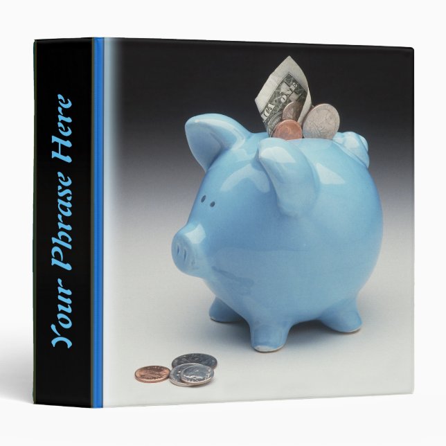 Blue Coupon - Avery Signature Binder (Front/Spine)