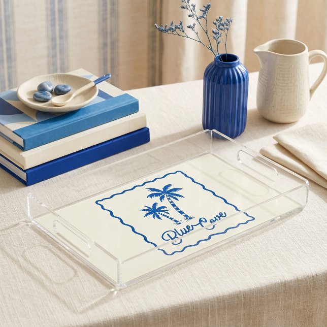 Blue Cove Acrylic Tray (Creator Uploaded)