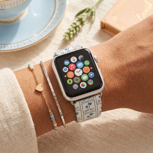 Blue Cove Apple Watch Band