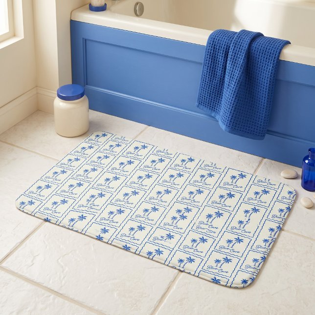 Blue Cove Bath Mat (Creator Uploaded)