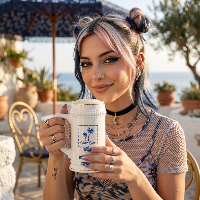 Blue Cove Beer Stein (Creator Uploaded)