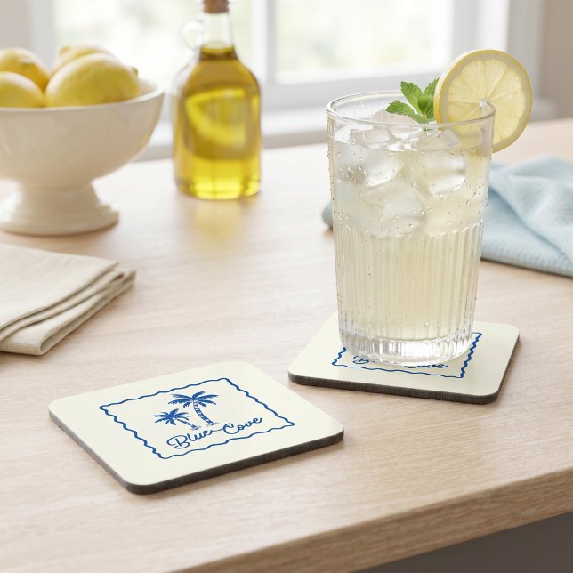 Blue Cove Beverage Coaster (Creator Uploaded)