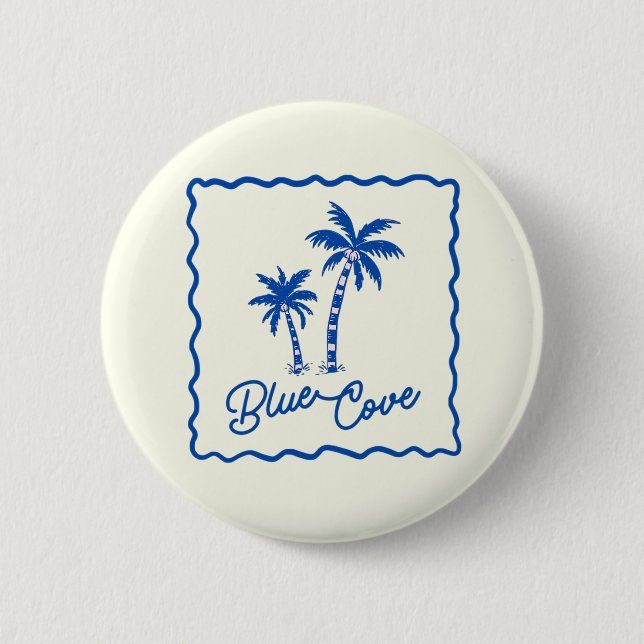Blue Cove Button (Front)