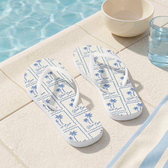 Blue Cove Flip Flops (Creator Uploaded)