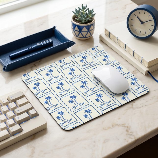 Blue Cove Mouse Pad (Creator Uploaded)