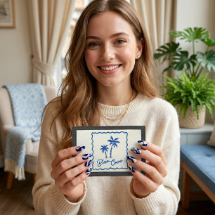 Blue Cove Tri-fold Wallet
