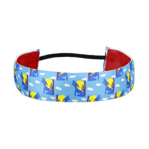 Blue Coyote Headband