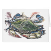 Blue Crab (Front Horizontal)