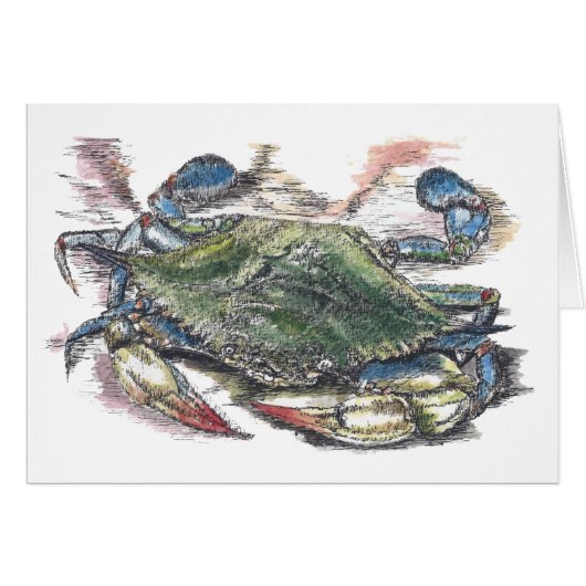 Blue Crab (Front Horizontal)