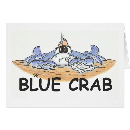Blue Crab (Front Horizontal)