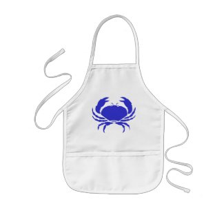 Blue Crab Bib / Apron
